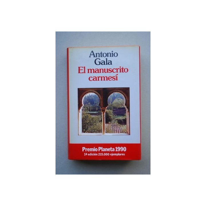 El Manuscrito Carmesi (Coleccion Autores Espa~noles E Hispanoamericanos)